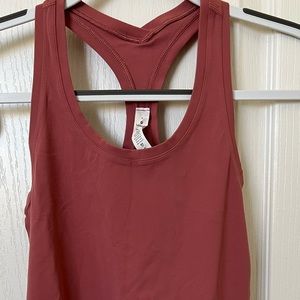Lululemon Cool Nulu Racerback Tank sz 6 Brier Rose NWT